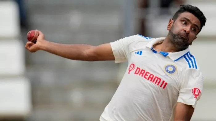 R Ashwin breaks James Anderson record with 33rd five wicket haul. Image- Twitter
