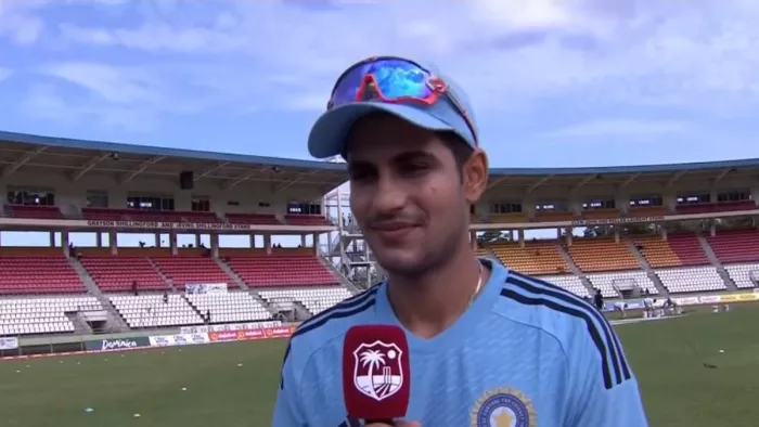 Shubman Gill reveals reason behind batting at No 3. Image- Twitter