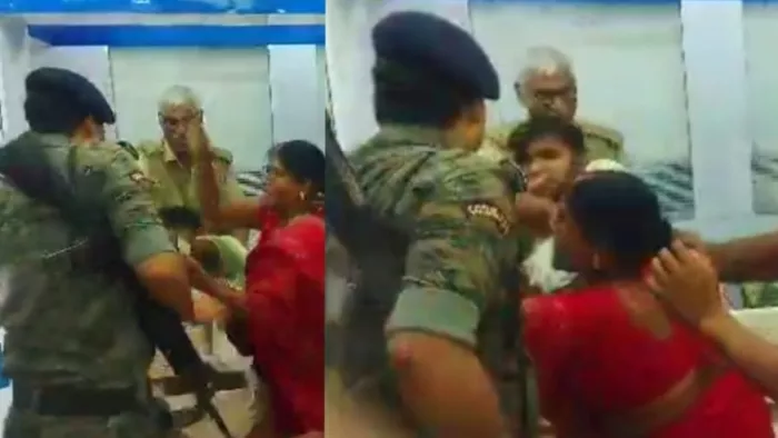 Bihar: बैंक में खाता खुलवाने गए SSB जवान और उनकी मां की पुलिस ने की बेरहमी से पिटाई