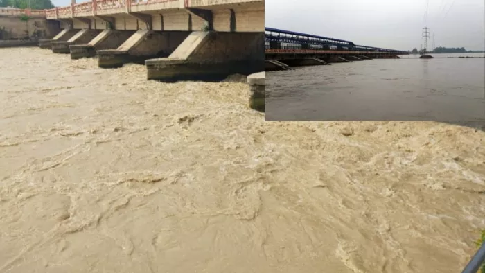 जलस्तर बढ़ने से उफन रही गंगा, यूपी के कई इलाकों में बाढ़ का खतरा; आबादी क्षेत्र में पहुंचा पानी