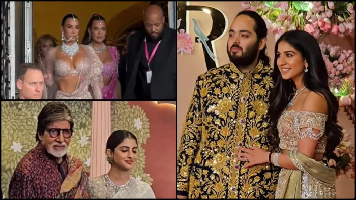अनंत-राधिका की ब्लेसिंग सेरेमनी में छाईं कार्दशियन सिस्टर्स। फोटो क्रेडिट- इंस्टाग्राम