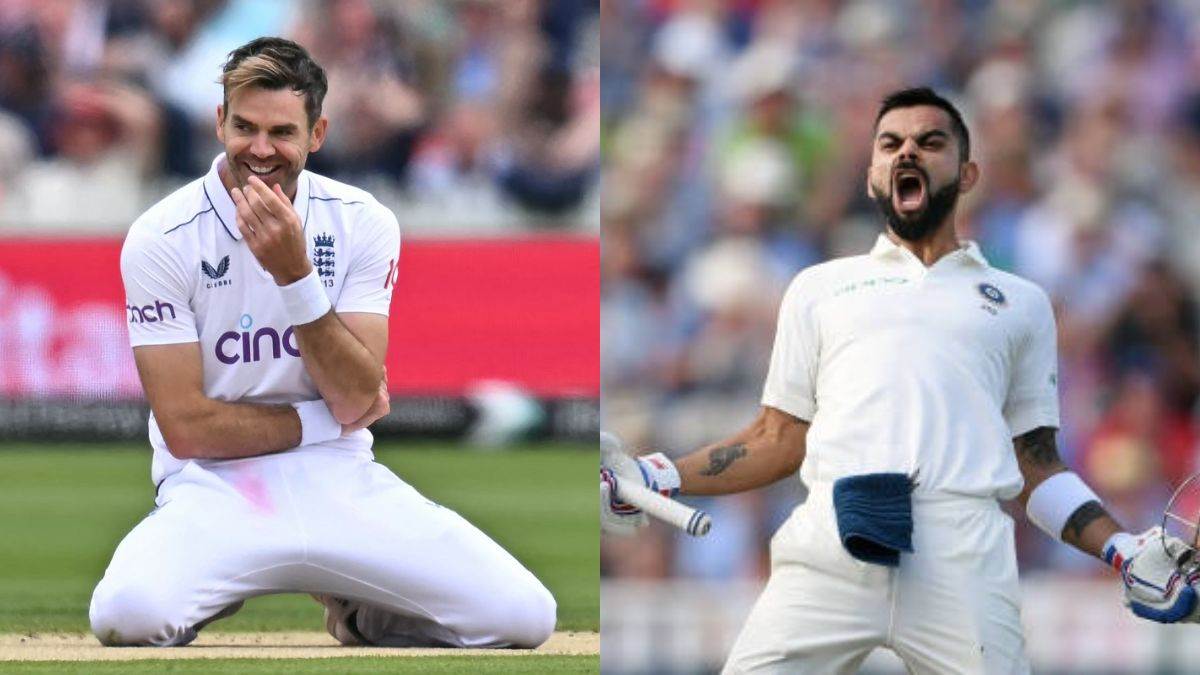 james anderson on virat kohli says he can get him out on every ball eng vs wi england cricket team