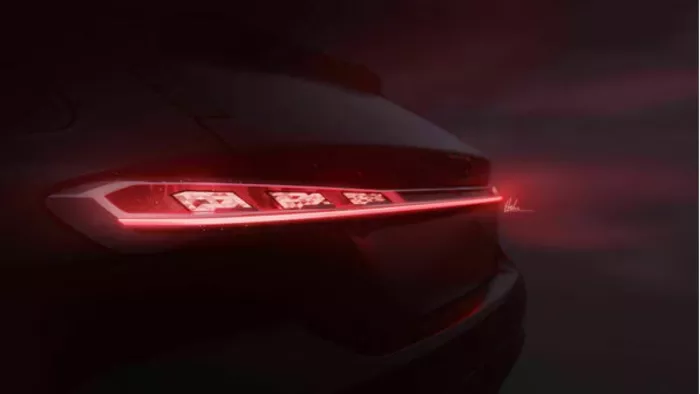 Next-gen Audi A5 को ऑफिशियली टीज किया गया है।