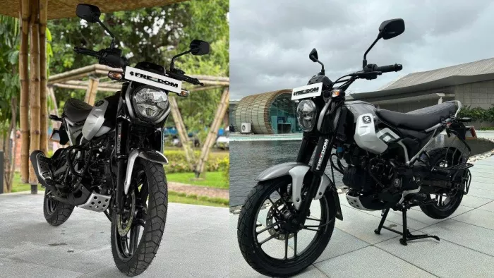 Freedom 125 में CNG टैंक 2 किलोग्राम का क्यों है?