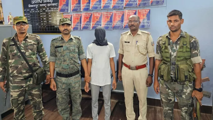 ये है पुलिस की गिरफ्त में आया आरोपित