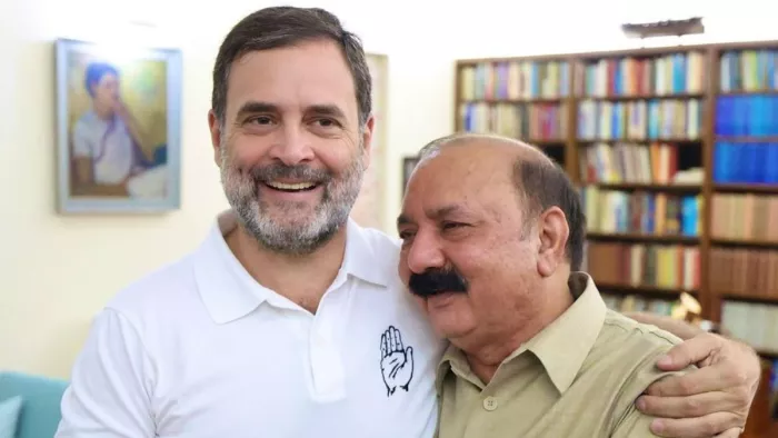 राहुल गांधी अपनी सीमा में रहते हैं- केएल शर्मा (फोटो, एक्स)