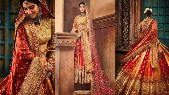 इंटरनेट पर छाया राधिका का विदाई लुक (Picture Credit- Instagram)