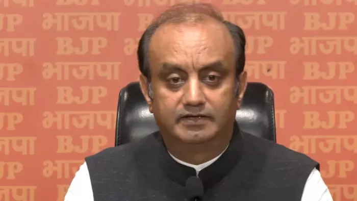 Sudhanshu Trivedi: भाजपा नेता और राज्यसभा सांसद सुधांशु त्रिवेदी।