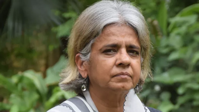 पर्यावरणविद् सुनीता नारायण से खास बातचीत। (फाइल फोटो)