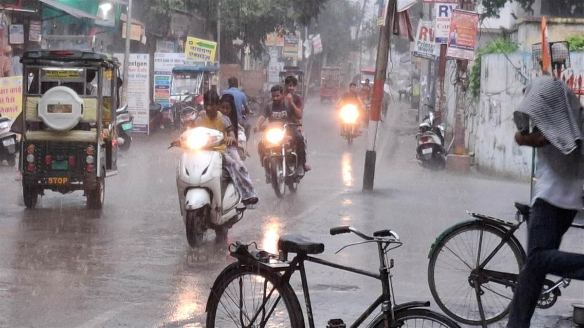 up weather update rain humidity and road blockage after sunny days