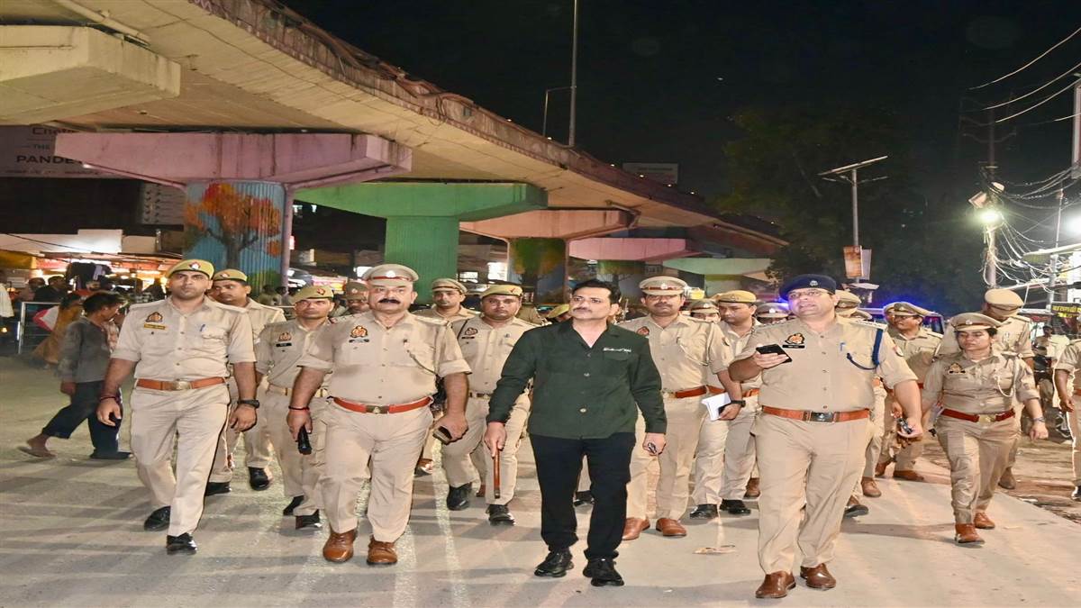 varanasi news police crackdown on public drinking 341 arrests