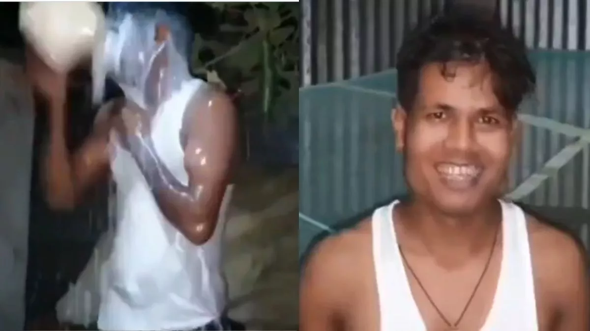 Viral Video: प्रेमी संग बार-बार भाग जाती थी पत्नी और मैं चुप रहा...', तलाक के बाद पति ने दूध से किया स्नान