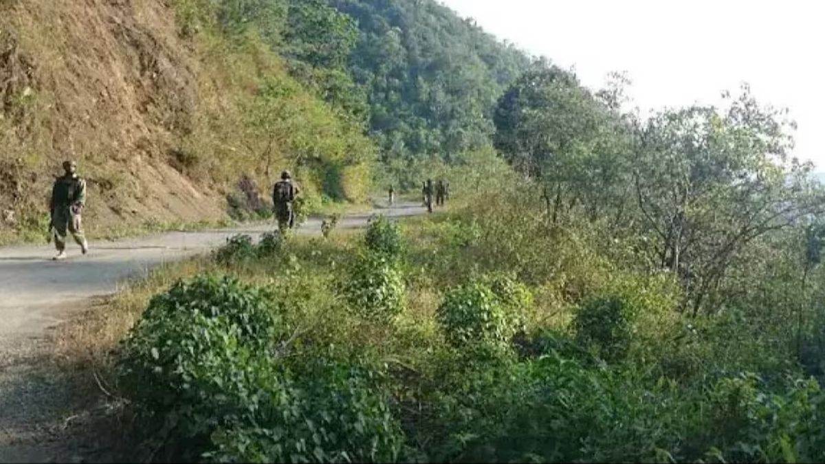 ulfa i claims indian army drone strike in myanmar army denies