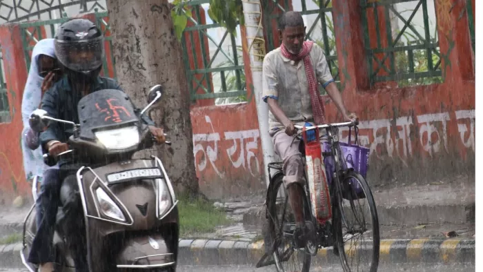 कानपुर में दो दिन कम वर्षा होगी।