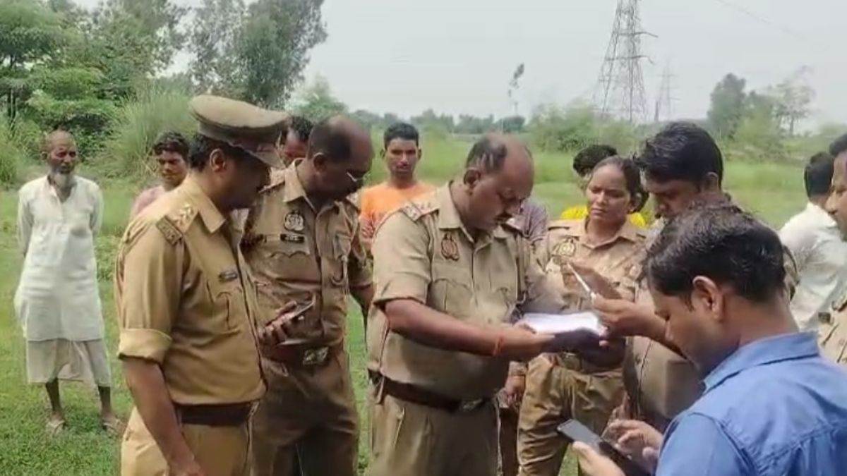 lakhimpur khiri news mother drowns infant in pond