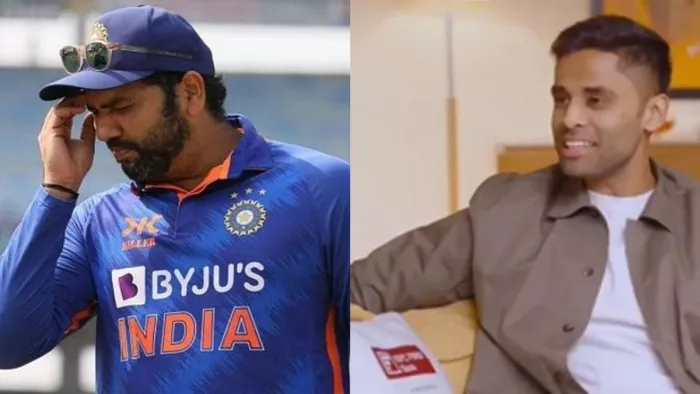 Rohit Sharma पर Suryakumar Yadav की मजेदार चुटकी