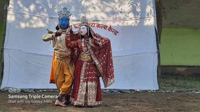 artists of seraikela will present seraikela chhau dance
