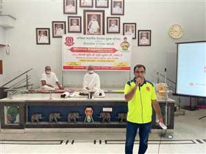 अध्यात्म का जागरण ही सच्चा : मुनि भूपेंद्र