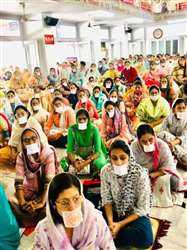 क्रोध की आग काफी खतरनाक : साध्वी रत्न संचिता