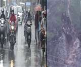 Uttarakhand Weather Update: उत्तराखंड में आफत की बारिश।