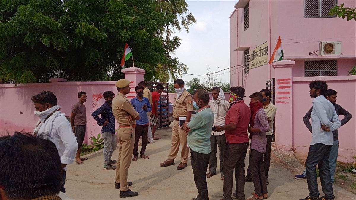 dispute over identification of three dead bodies identification of body marks