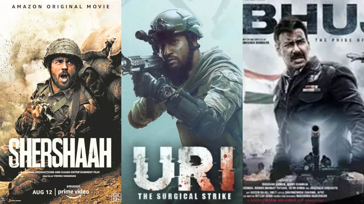 75th Independence Day 2022: युद्ध पर आधारित फिल्मों के जानिए नाम