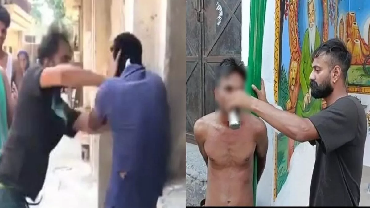 Jalandhar Crime: गैस सिलेंडर चुराने वाले को लोगों ने रंगे हाथ दबोचा, धुनाई के बाद किया पुलिस के हवाले