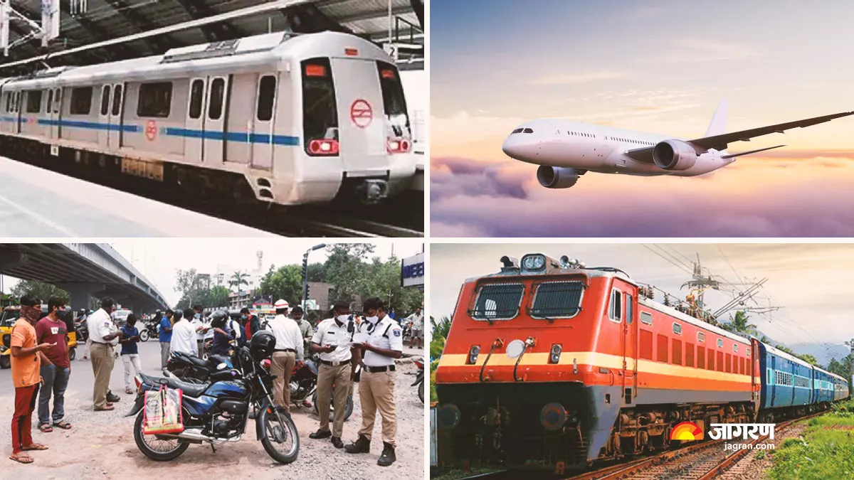 Independence day: 15 अगस्त तक दिल्ली में सुरक्षा सख्त, सफर से पहले मेट्रो-ट्रेन और हवाई यात्री नोट करें जरूरी बात