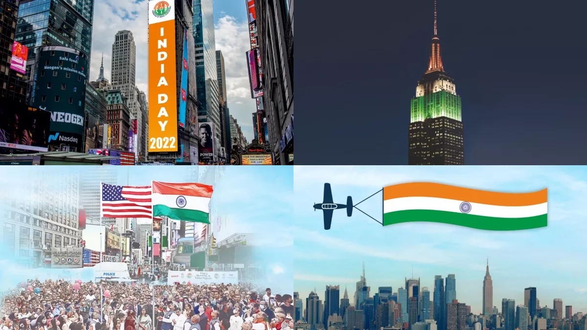 Independence Day 2022: विदेशों में भी 75 वीं स्वतंत्रता दिवस की रहेगी धूम, तिरंगे में रंगेगा न्यूयॉर्क की प्रसिद्ध एम्पायर स्टेट बिल्डिंग और टाइम्स स्क्वायर