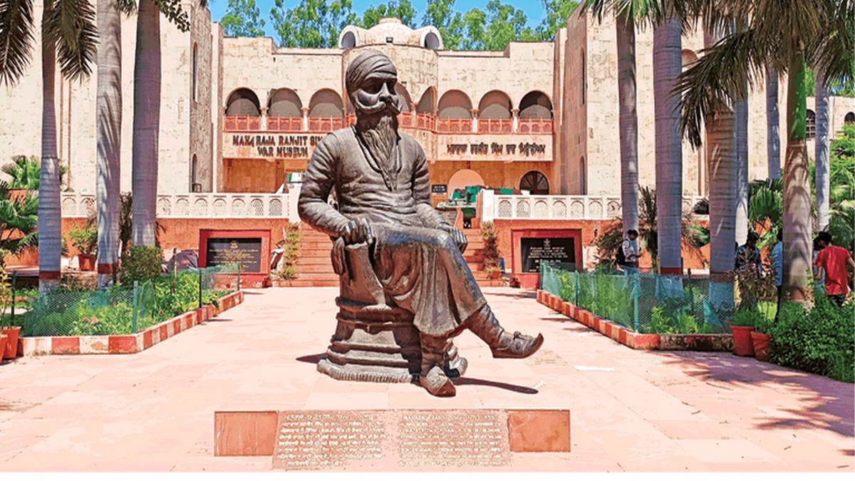 Independence Day 2022: स्वतंत्रता संग्रामियों की याद दिलाता है लुधियाना का महाराजा रंजीत सिंह वार म्यूजियम - Maharaja Ranjit Singh War Museum of Ludhiana reminds freedom fighters