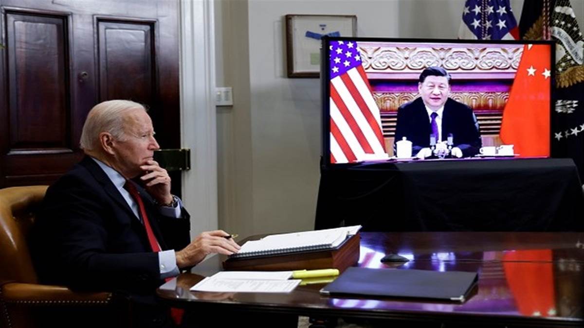 अमेरिकी राष्ट्रपति बाइडेन से नवंबर में मिल सकते हैं शी चिनफिंग