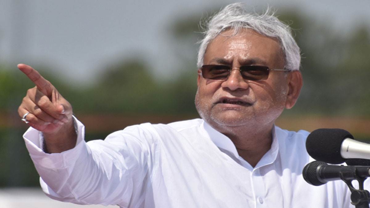 Bihar News: बिहार के मुख्‍यमंत्री नीतीश कुमार। जागरण