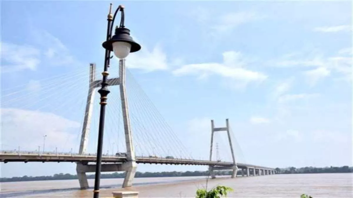 Prayagraj New Yamuna Bridge: विदेशी तकनीक के पुल का ज्वाइंटर क्षतिग्रस्‍त, 1.50 करोड़ से बदलेगा