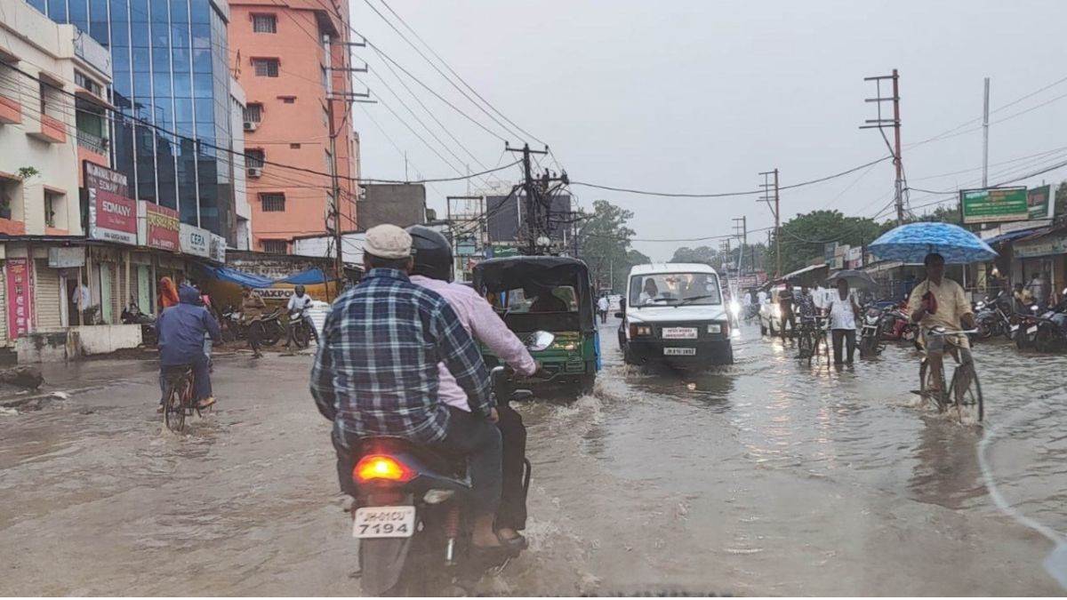 Jharkhand Weather News: झारखंड में एक सप्ताह तक बारिश होने की संभावना।