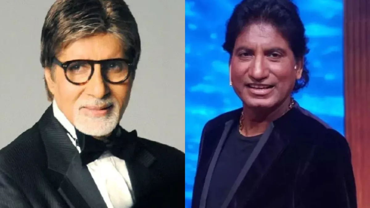 Raju Srivastava health amitabh bachchan sent special voice messages to comedian for his speedy recovery. Photo Credit/Instagram