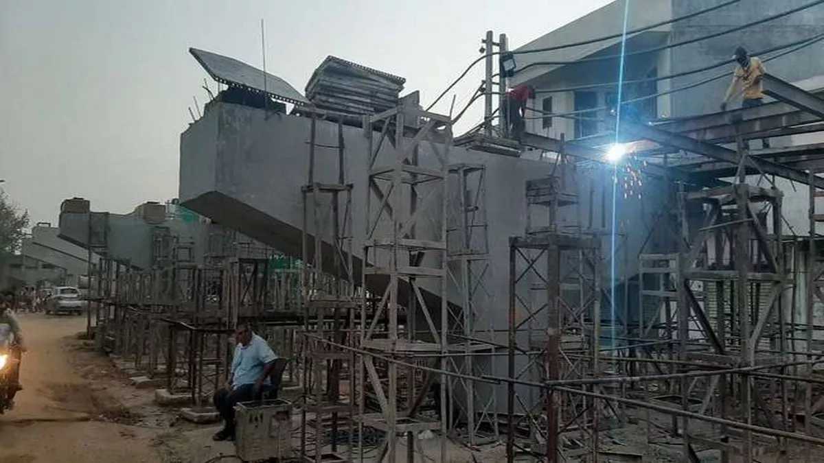 Jalandhar Ladhewali RoB ओवरब्रिज निर्माण की आखिरी अड़चन दूर, आठ जगह पर