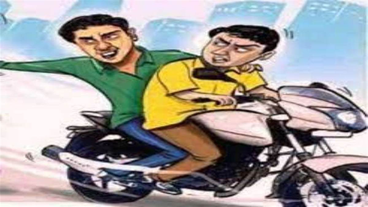आजमगढ़ में बदमाशों ने बाइक सवार को गोली मार सोने की चेन लूटी
