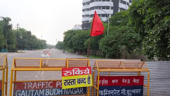 नोएडा में Twin Tower ढहाने के लिए 3700 पिलर में होगा ब्लास्ट, किए गए 9800 छेद