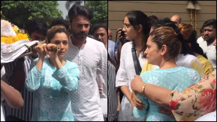Ankita Lokhande के पिता का हुआ अंतिम संस्कार। Photo-Instagram