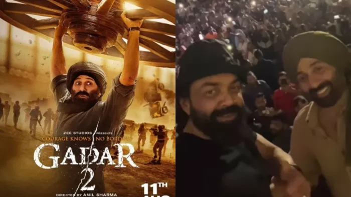 Sunny Deol And Bobby Deol Success Gadar 2