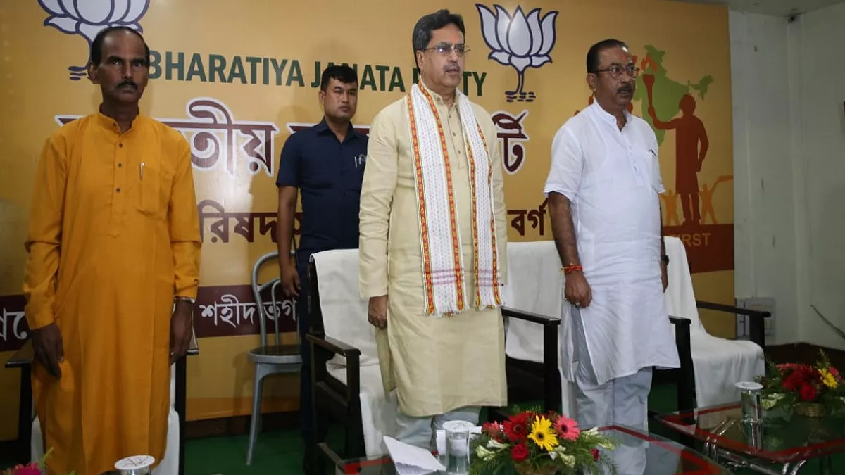 Tripura ByPoll: त्रिपुरा उपचुनाव पर BJP की नजर, दोनों सीटों पर लड़ेगी पार्टी; CM साहा के नेतृत्व में हुई बैठक