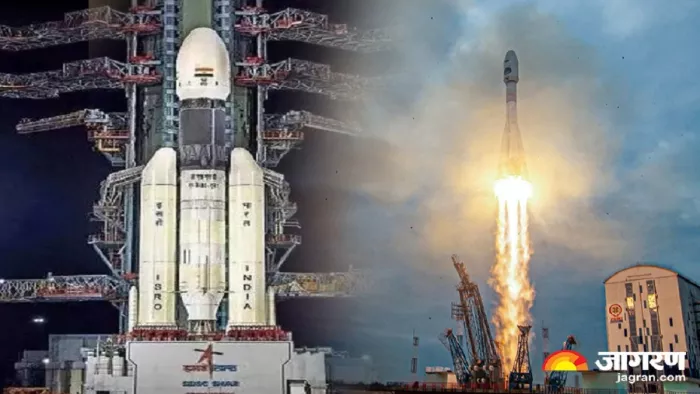चंद्रयान-3 की तरह लूना 25 लैंडर भी चंद्रमा के दक्षिणी ध्रुव पर लैंड करने वाला है।(फोटो सोर्स: जागरण)