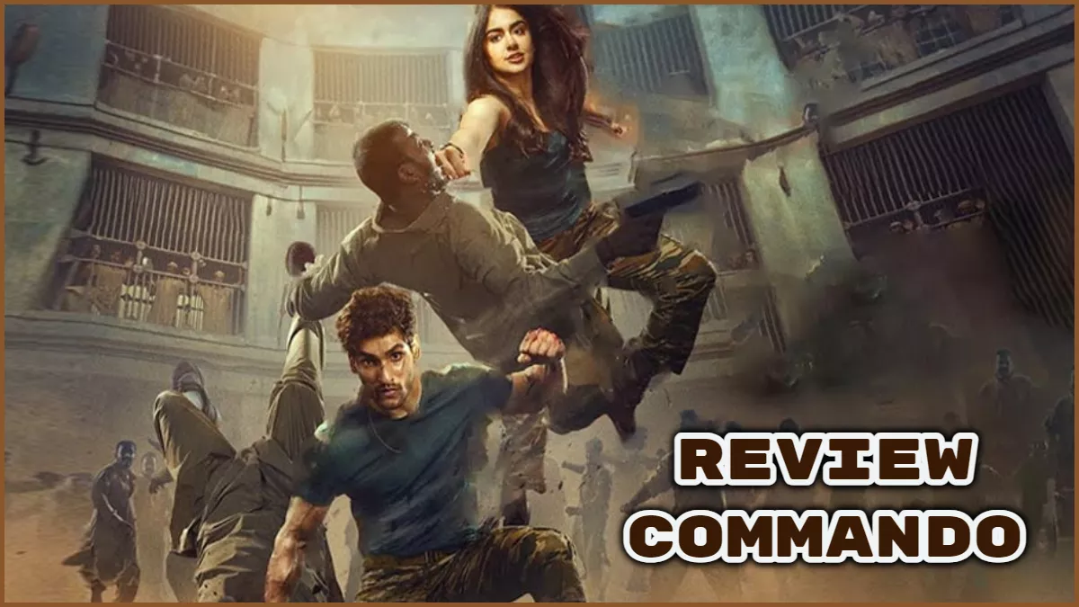 Commando Web Series Review ओटीटी स्पेस की 'गदर' नहीं बन सकी 'कमांडो