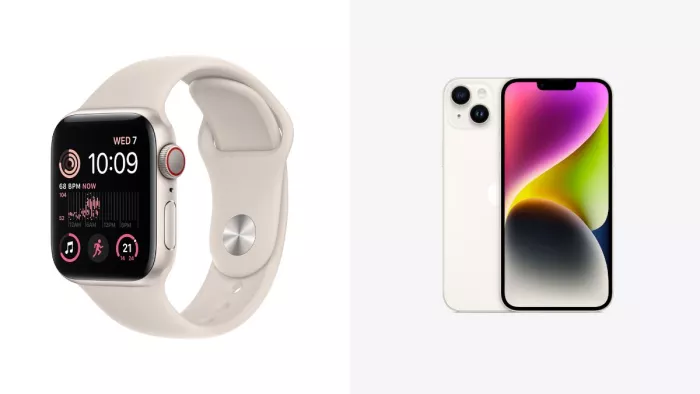 iPhone 14 को 10,000 रुपये के फ्लैट डिस्काउंट के बाद 69,990 रुपये में खरीद सकते हैं।