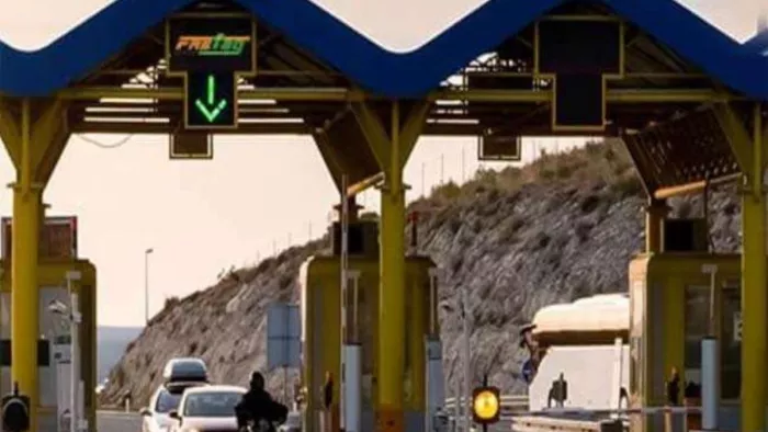 How to check toll charges for a particular route
