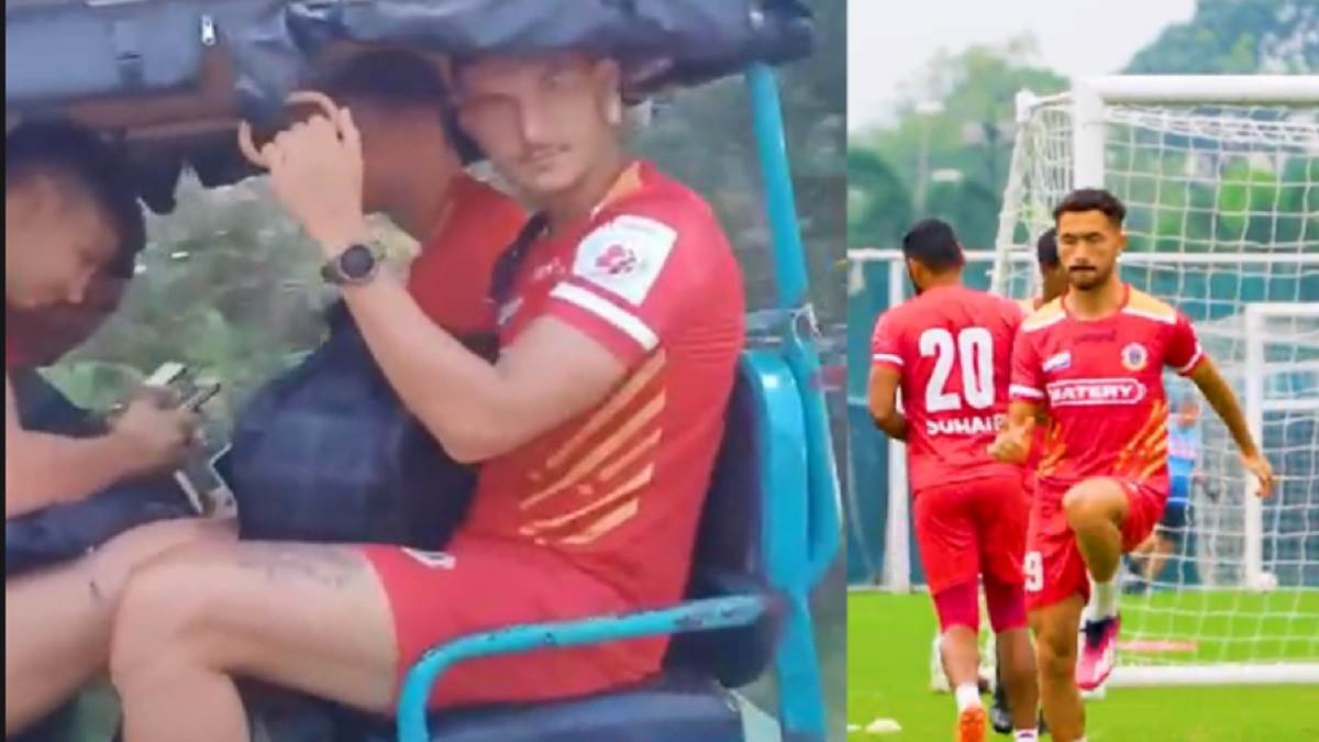 durand cup 2023 east bengal vs mohun bagan players reached stadium by rickshaw bus came late
