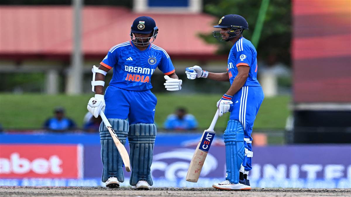 ind vs wi yashasvi jaiswal and shubman gill equals record of hightest opening partnership for team india in t20i
