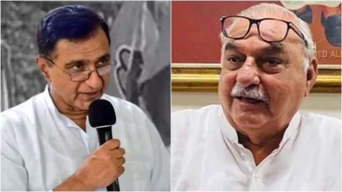 दीपक बाबरिया ने कांग्रेस नेताओं की टटोली नब्ज, रोहतक-महेंद्रगढ़ की बैठकों में दिखा हुड्डा का दबदबा