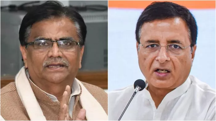 रणदीप सुरजेवाला के विवादित बयान पर गरमाई सियासत