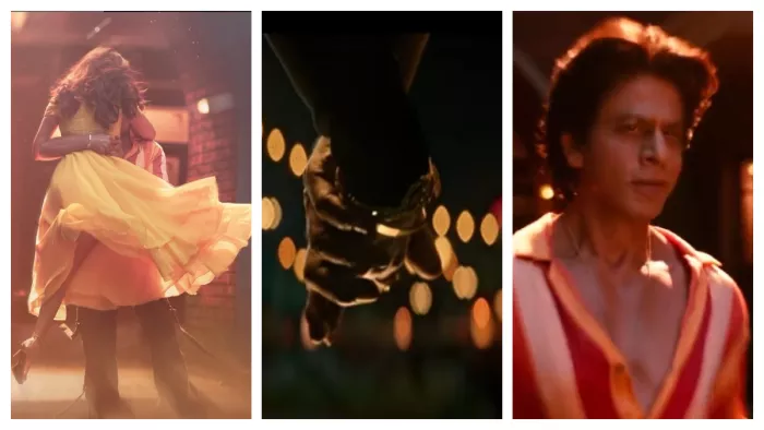Shah Rukh Khan and Nayanthara from Jawan Song Nayanthara